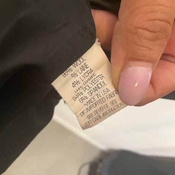 Theory Crepe Mini Dress - Picture 6 of 8